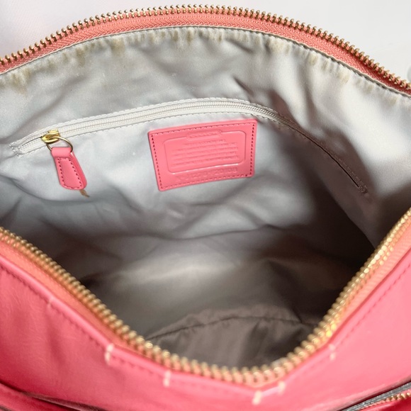Coach Pink Shoulder Bag - Picture 12 of 14
